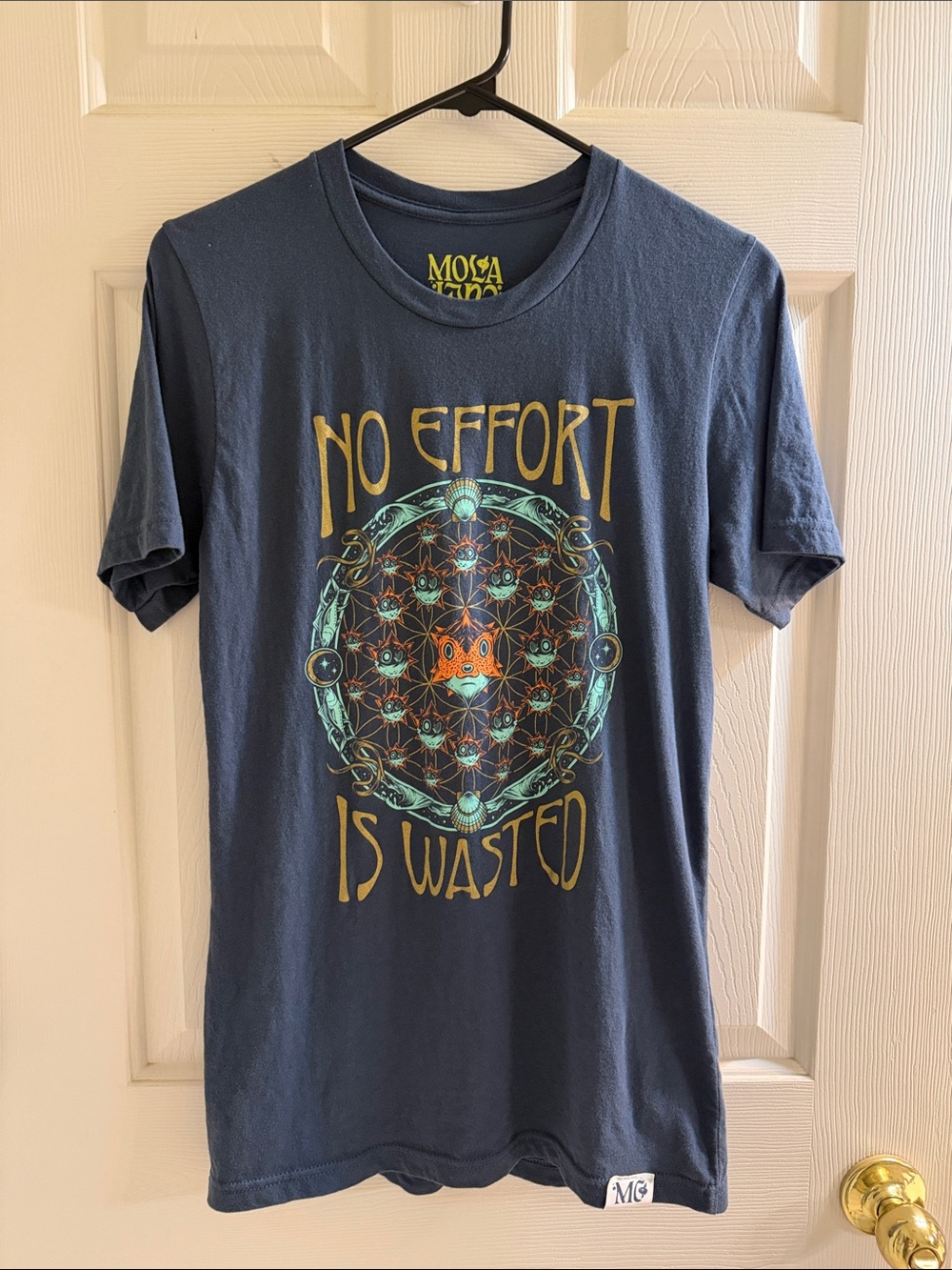 Mola Cult “No Effort Is Wasted” graphic tee